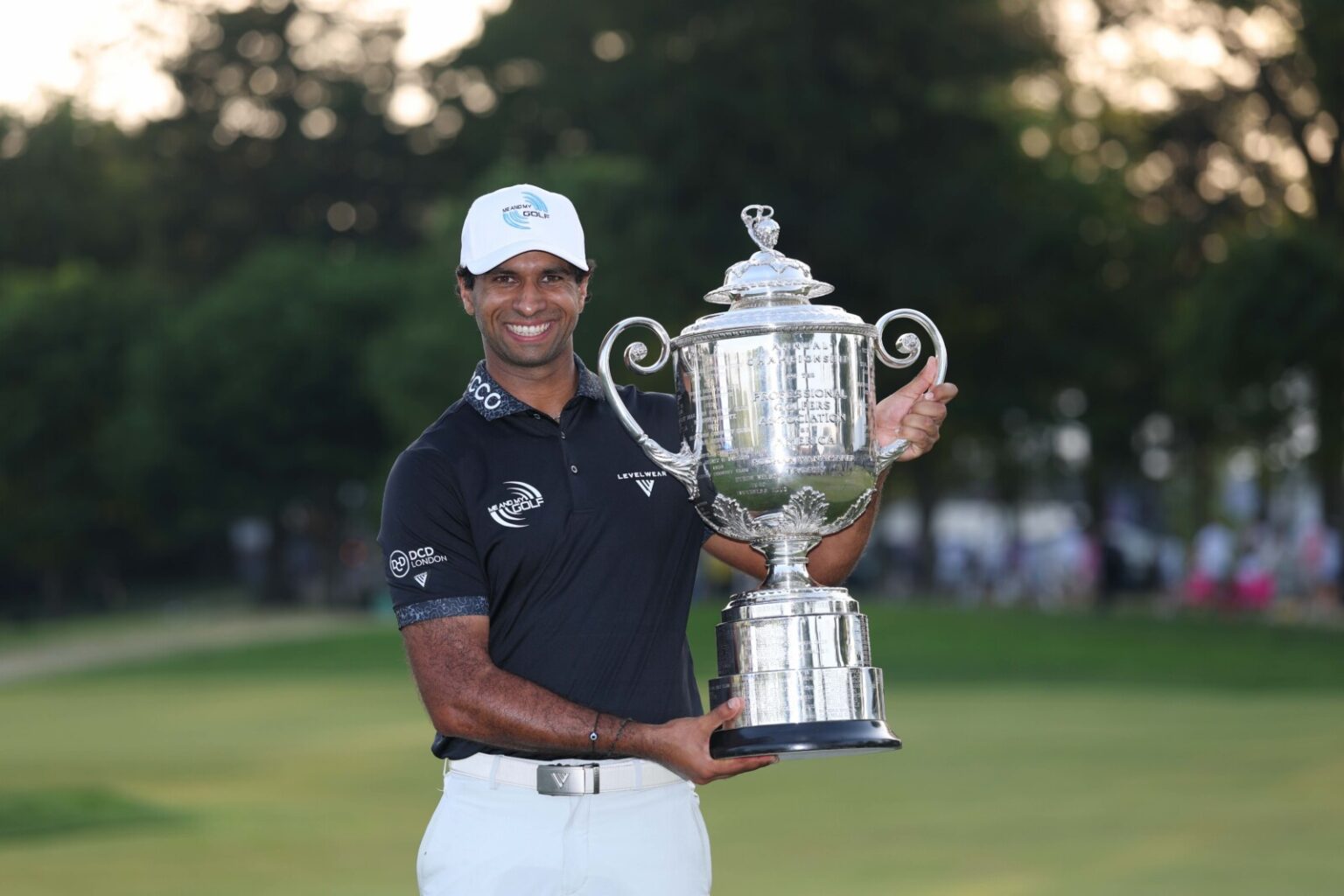 Aaron Rai storms to PGA Championship victory Aaron Rai storms to PGA Championship victory