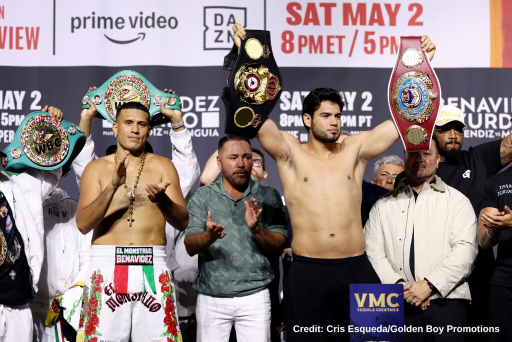 Unified World Title Bout: Benavidez vs Ramirez