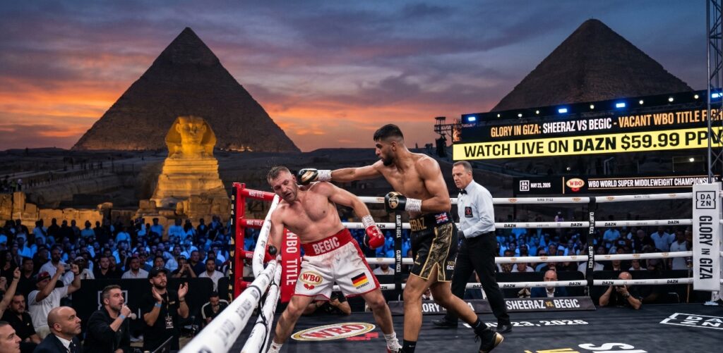 Paper Championship: Sheeraz Set To Capture Vacant WBO Belt Against A 39 Year Old Unknown Paper Championship: Sheeraz Set To Capture Vacant WBO Belt Against A 39 Year Old Unknown