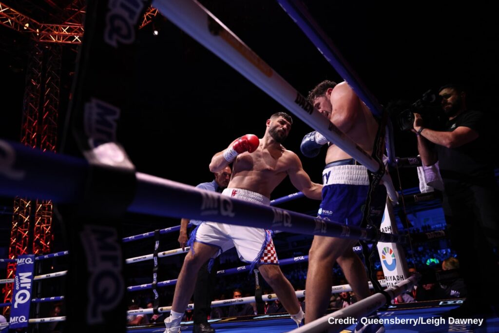Filip Hrgovic Says Moses Itauma Has Never Been Hit Filip Hrgovic Says Moses Itauma Has Never Been Hit
