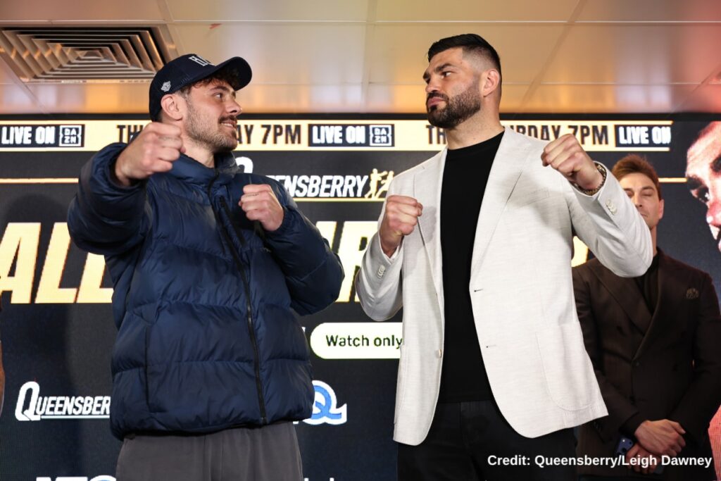 Filip Hrgovic Says Dave Allen Has “Loser Mentality”