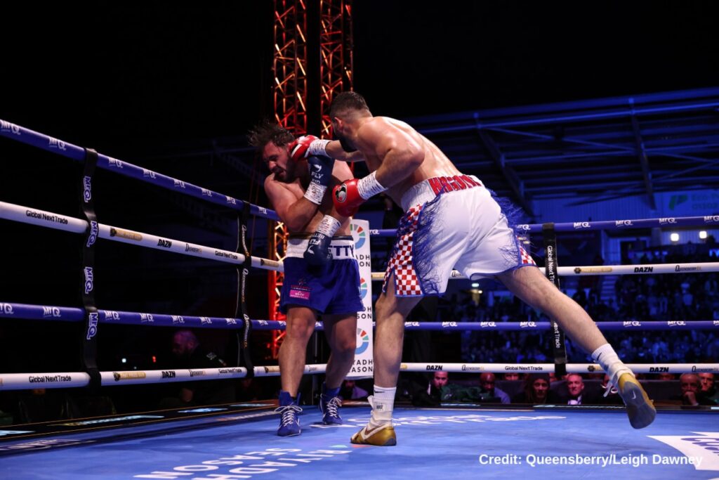 Filip Hrgovic Batters Dave Allen In Doncaster Filip Hrgovic Batters Dave Allen In Doncaster