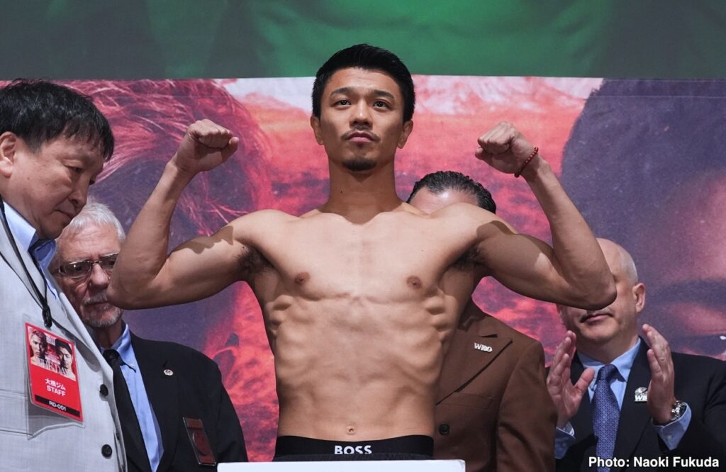 Junto Nakatani Surgery Likely Delays Naoya Inoue Rematch