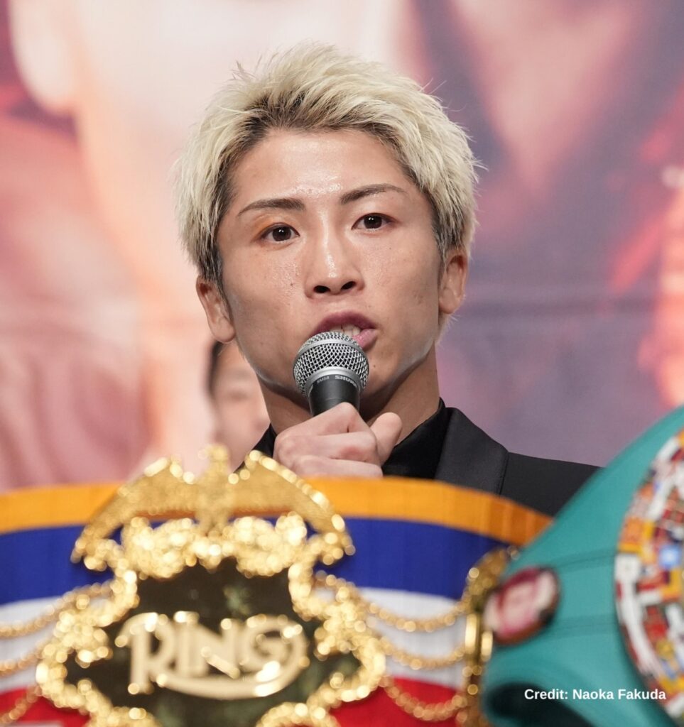 Bob Arum Picks Naoya Inoue, Questions Wide Odds vs Junto Nakatani