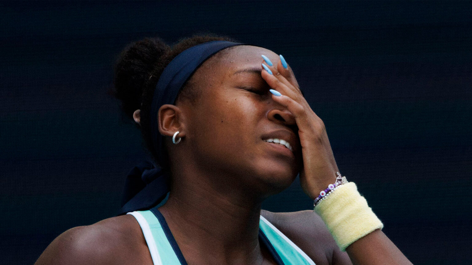 Coco Gauff halts Italian Open clash after fan suffers medical emergency in crowd against Sorana Cirstea
