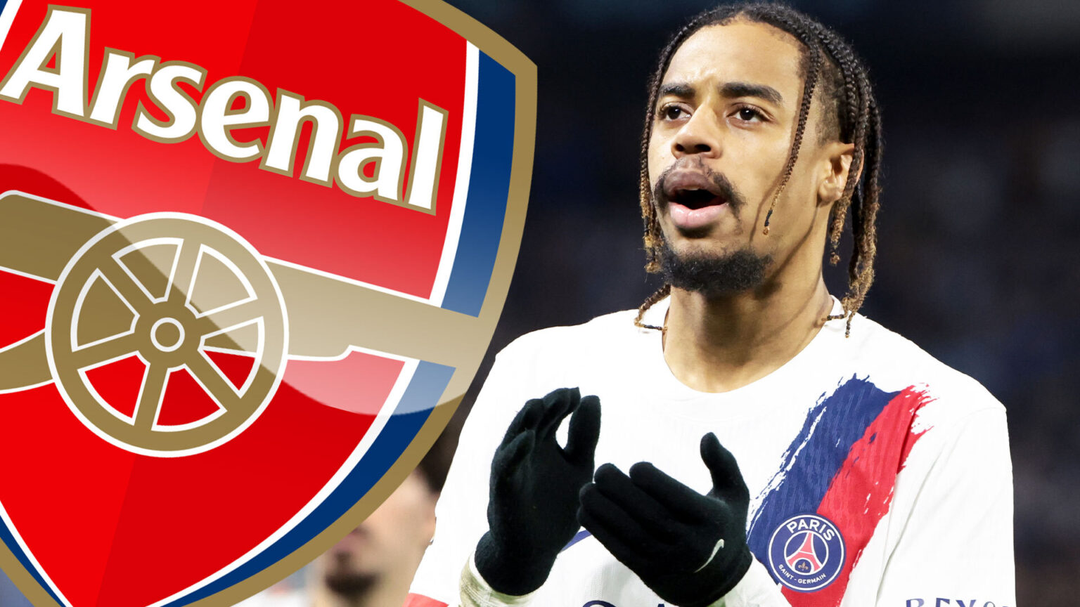 Arsenal ‘leap to front of queue in Bradley Barcola transfer race as Liverpool line up new target’