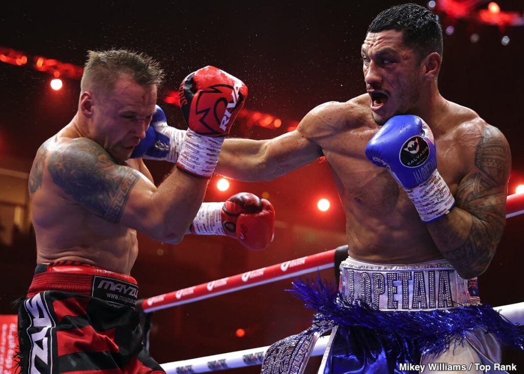 Roy Jones Jr. Urges Benavidez To Skip Opetaia And Chase Usyk Roy Jones Jr. Urges Benavidez To Skip Opetaia And Chase Usyk