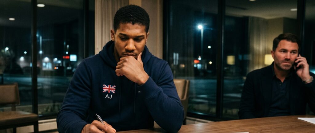 Anthony Joshua-Tyson Fury Date Clash Emerges Between Hearn, Warren