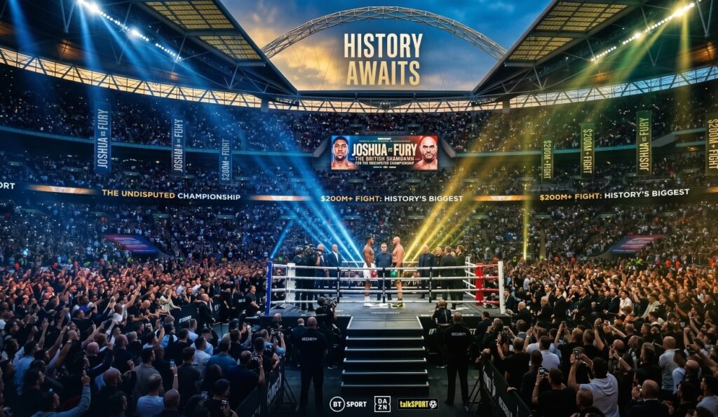 Adam Smith Says Anthony Joshua, Tyson Fury Could Earn 0M Each