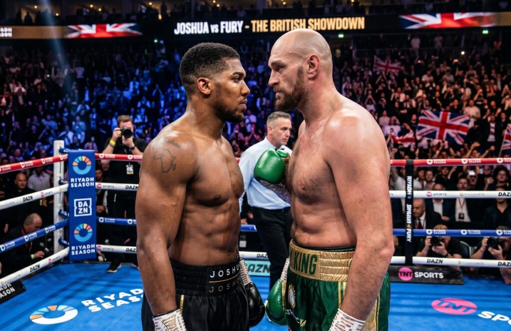 Eddie Hearn says Fury vs Joshua “10 times bigger” than any UK fight