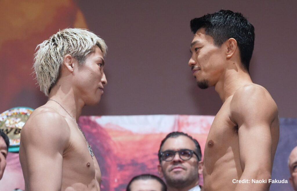 Naoya Inoue vs Junto Nakatani Live Results From Tokyo Dome