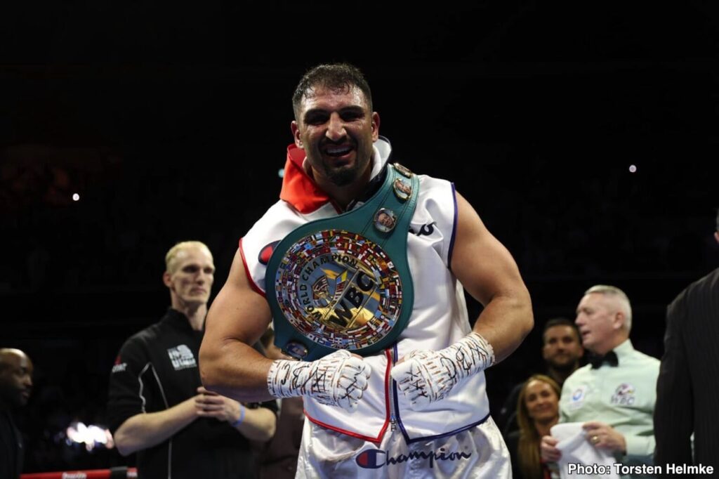 Agit Kabayel Calls Usyk-Rico Fight “Crazy,” Wants Next Shot Agit Kabayel Calls Usyk-Rico Fight “Crazy,” Wants Next Shot