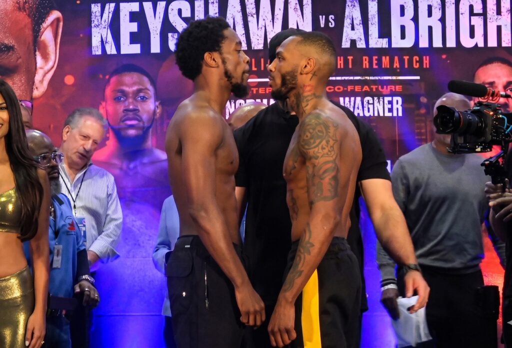 Keyshawn Davis Misses Weight Again Ahead Of Nahir Albright Rematch
