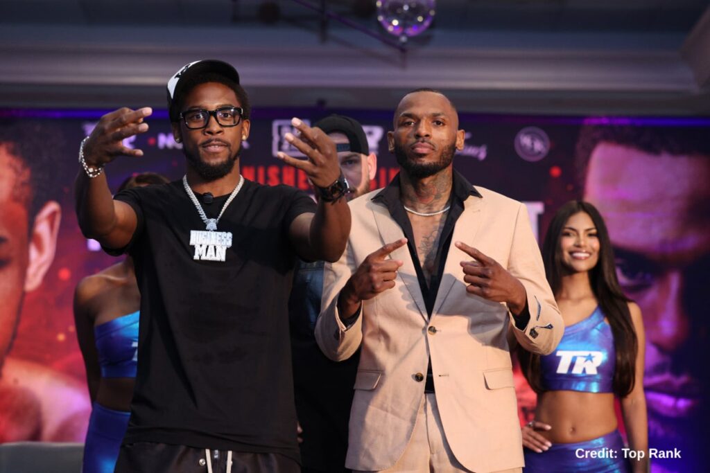 Keyshawn Davis – Nahir Albright 2 Live Fight Results, Card, Start Time