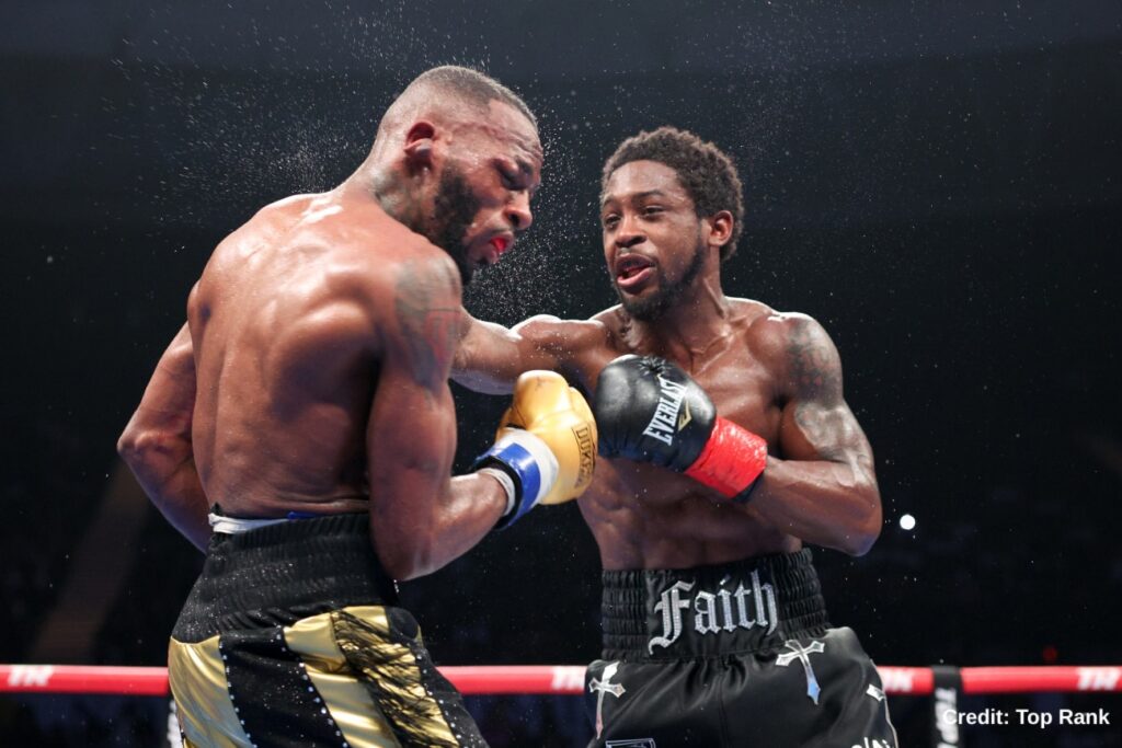 Keyshawn ‘The Businessman’ Davis Defeats Nahir ‘Pretty Boy Woo’ Albright!