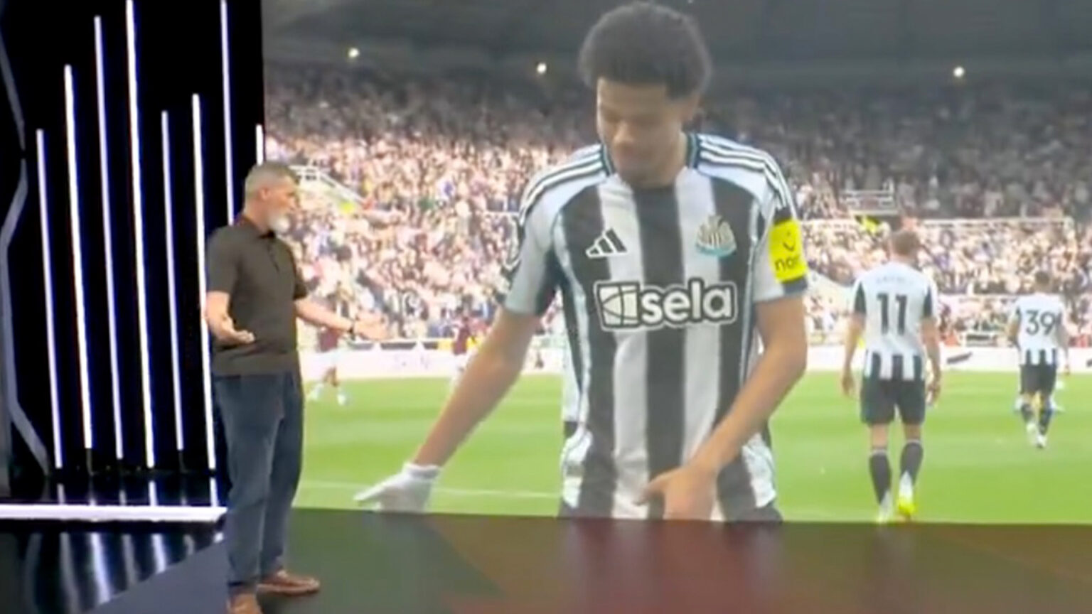 ‘He can do that in a nightclub in Newcastle’