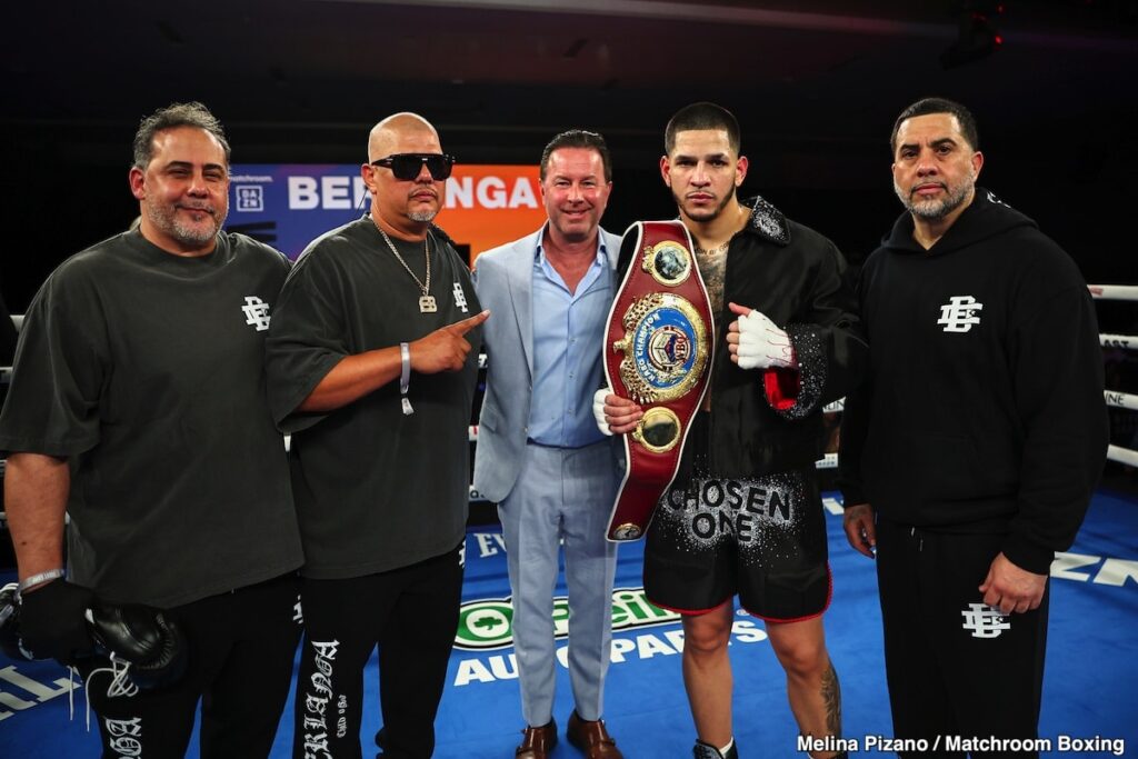 Edgar Berlanga on Post-Knockout Criticism: “They Say He’s Done”