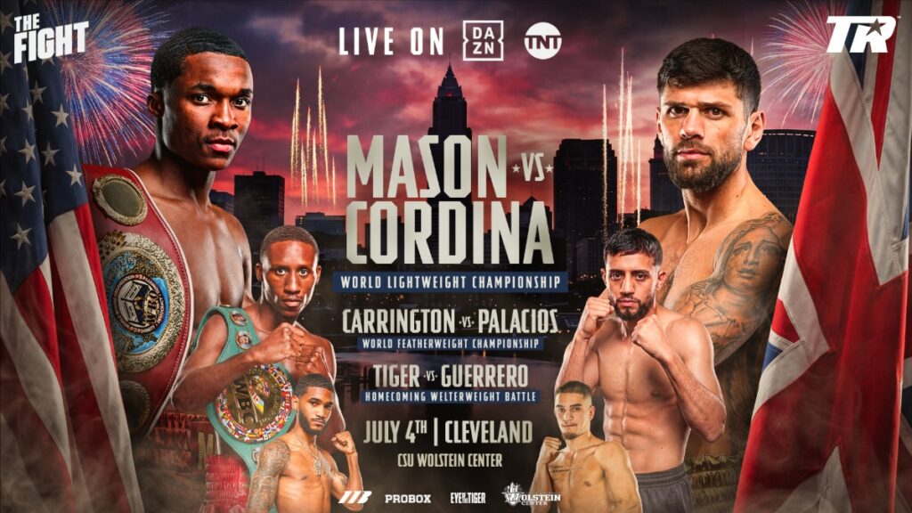 Joe Cordina Plans to Ruin Abdullah Mason’s Homecoming Fight