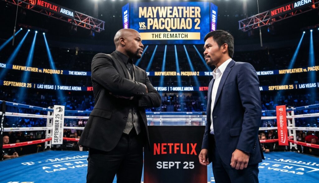 Floyd Mayweather-Manny Pacquiao Fight Moves To Sept. 25 In Las Vegas