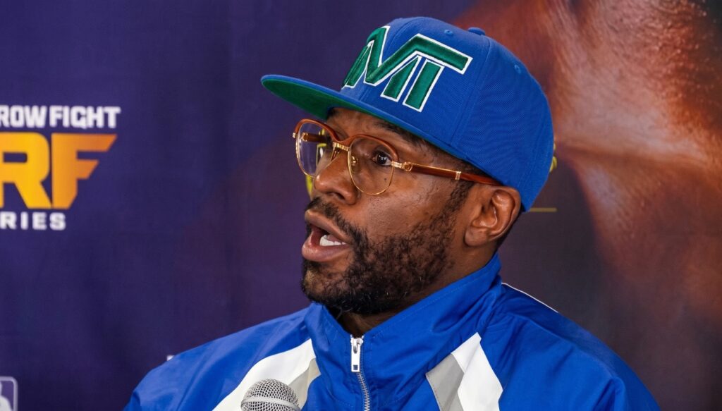 Floyd Mayweather Says Manny Pacquiao Fight Could Be Finalized Within 48 Hours