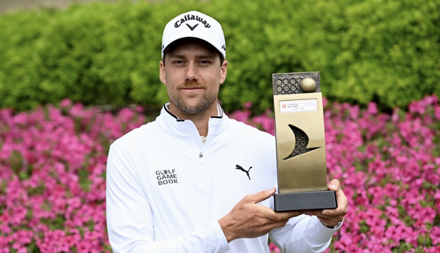 Lindberg lifts Turkish title and secures Major Championship debut
