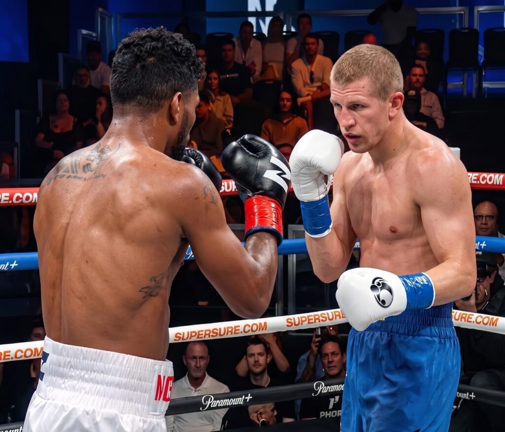 Shane Mosley Jr Stops Serhii Bohachuk In Major Upset
