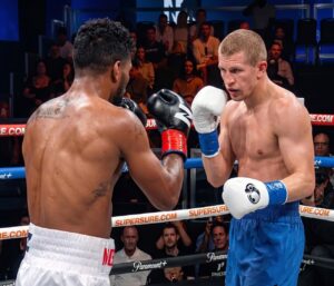 Shane Mosley Jr Stops Serhii Bohachuk In Major Upset