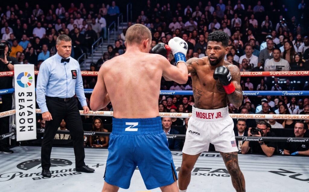 Shane Mosley Jr. Impresses In Zuffa Debut