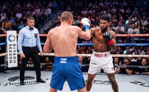 Shane Mosley Jr. Impresses In Zuffa Debut