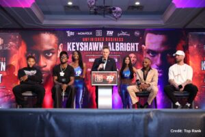 Brian Norman Jr. Says He’s Tired Of Talking About Haney Loss