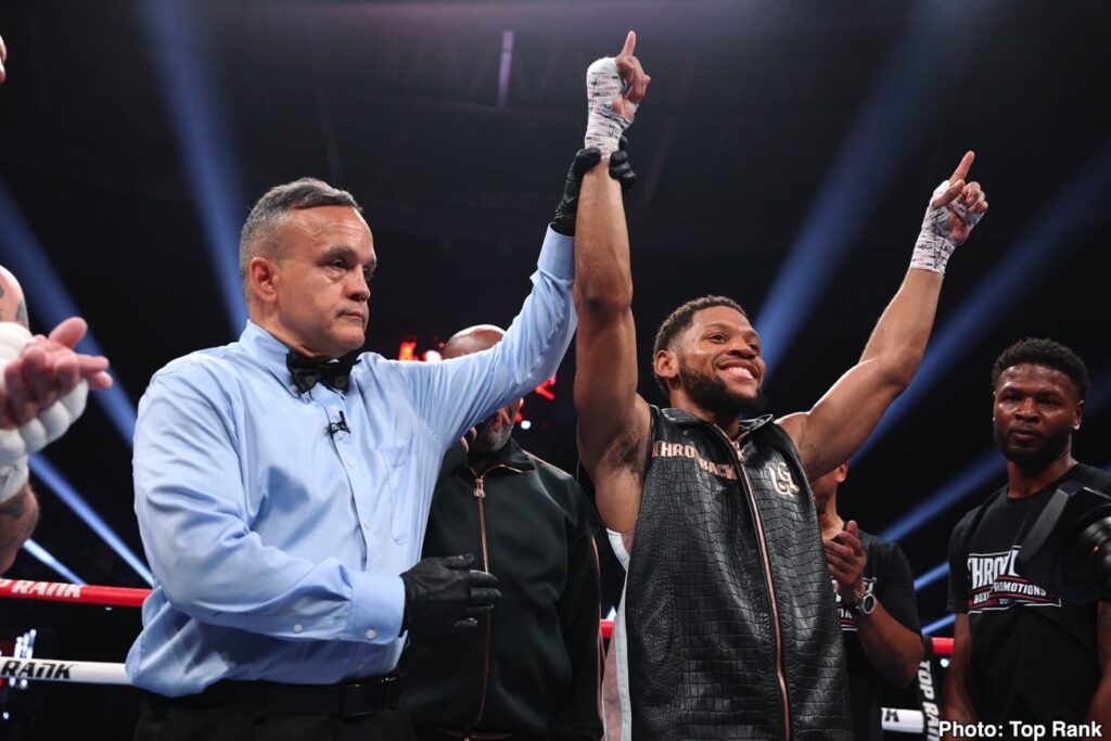 Brian Norman Jr. Wants Quick Return After Norfolk Knockout