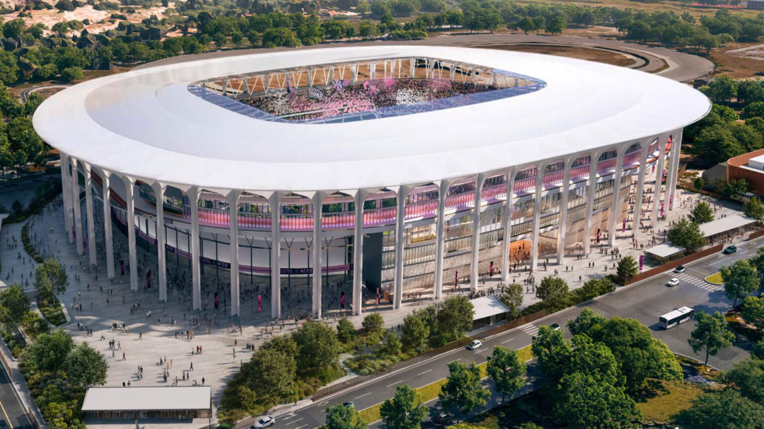 Plans released for stunning revamp of 94-year-old football stadium as famous ground bids to host games at Euro 2032
