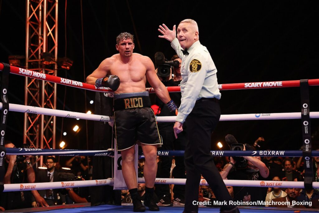 Eddie Hearn Says Rico Verhoeven Earned Usyk Rematch