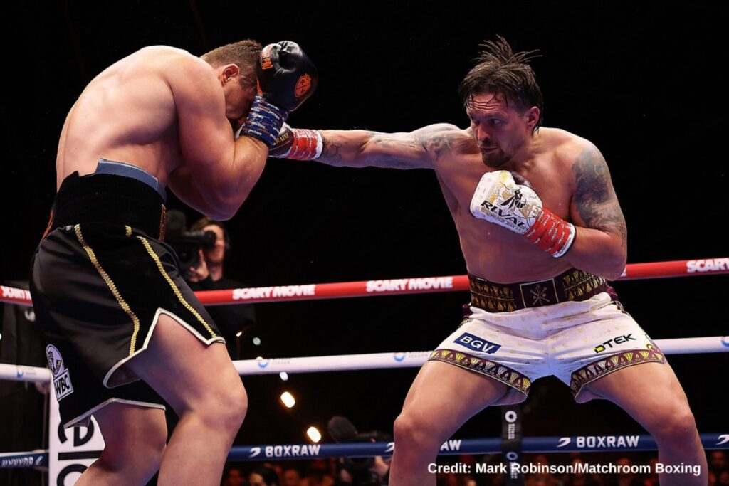 Rico Verhoeven Pushes Usyk Before Late Finish