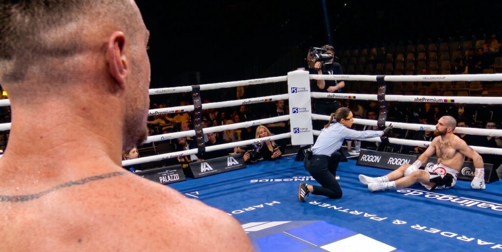 Paddy Donovan Edges Karen Chukhadzhian In IBF Eliminator