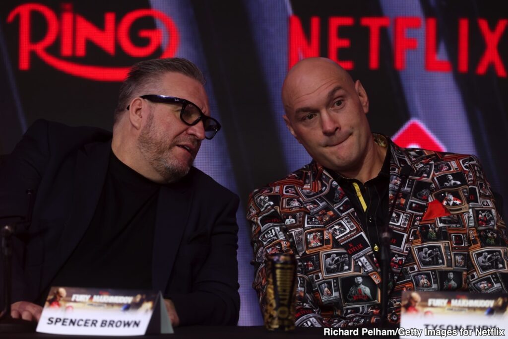Tyson Fury Team Rules Out Ruiz And Miller For August Return