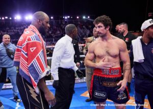 Teddy Atlas Says Richard Torrez Jr. Was “Made To Order”