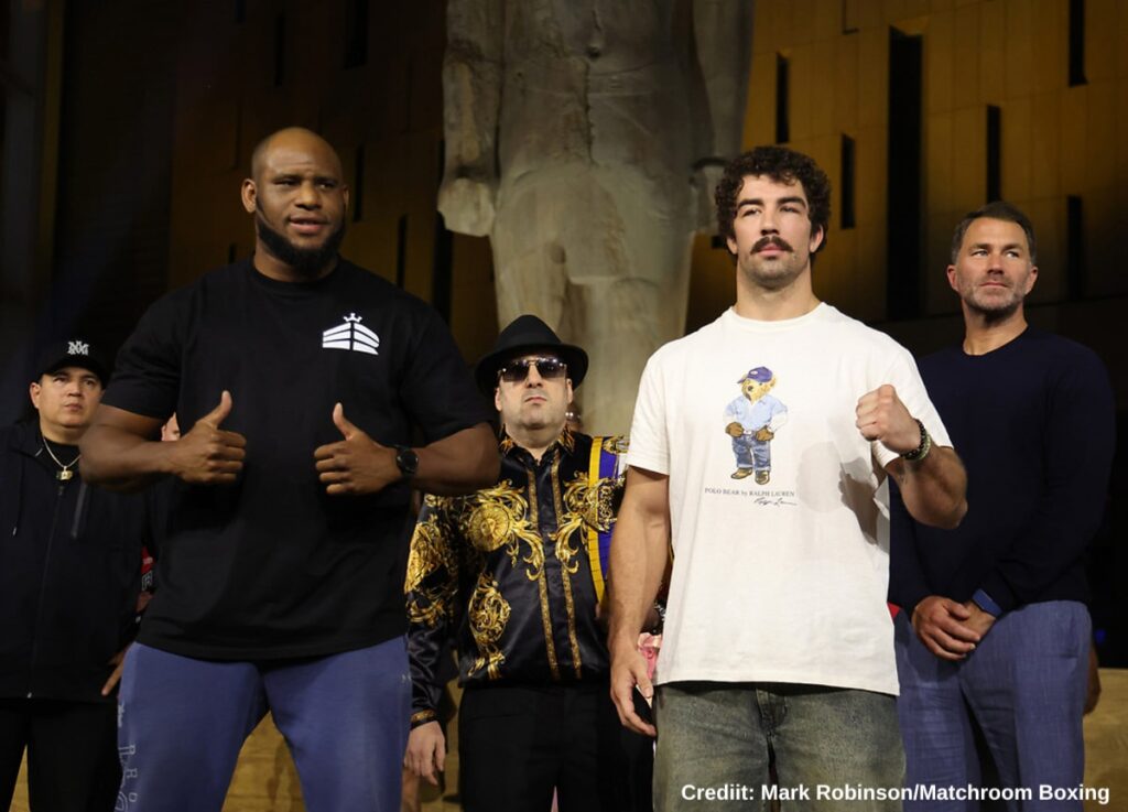 Richard Torrez Jr. Says He Belongs With Top Heavyweights