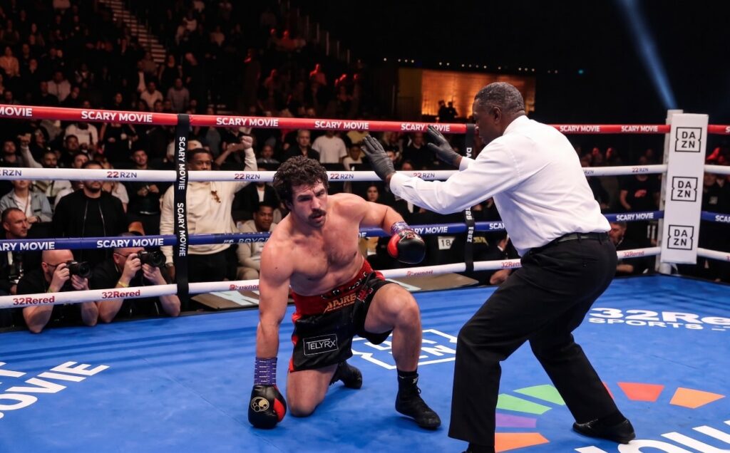 Frank Sanchez Knocks Out Richard Torrez Jr. In Two Frank Sanchez Knocks Out Richard Torrez Jr. In Two