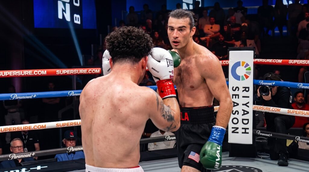 Julian Rodriguez Drops James Perella, Wins Wide Decision At Zuffa Boxing 6