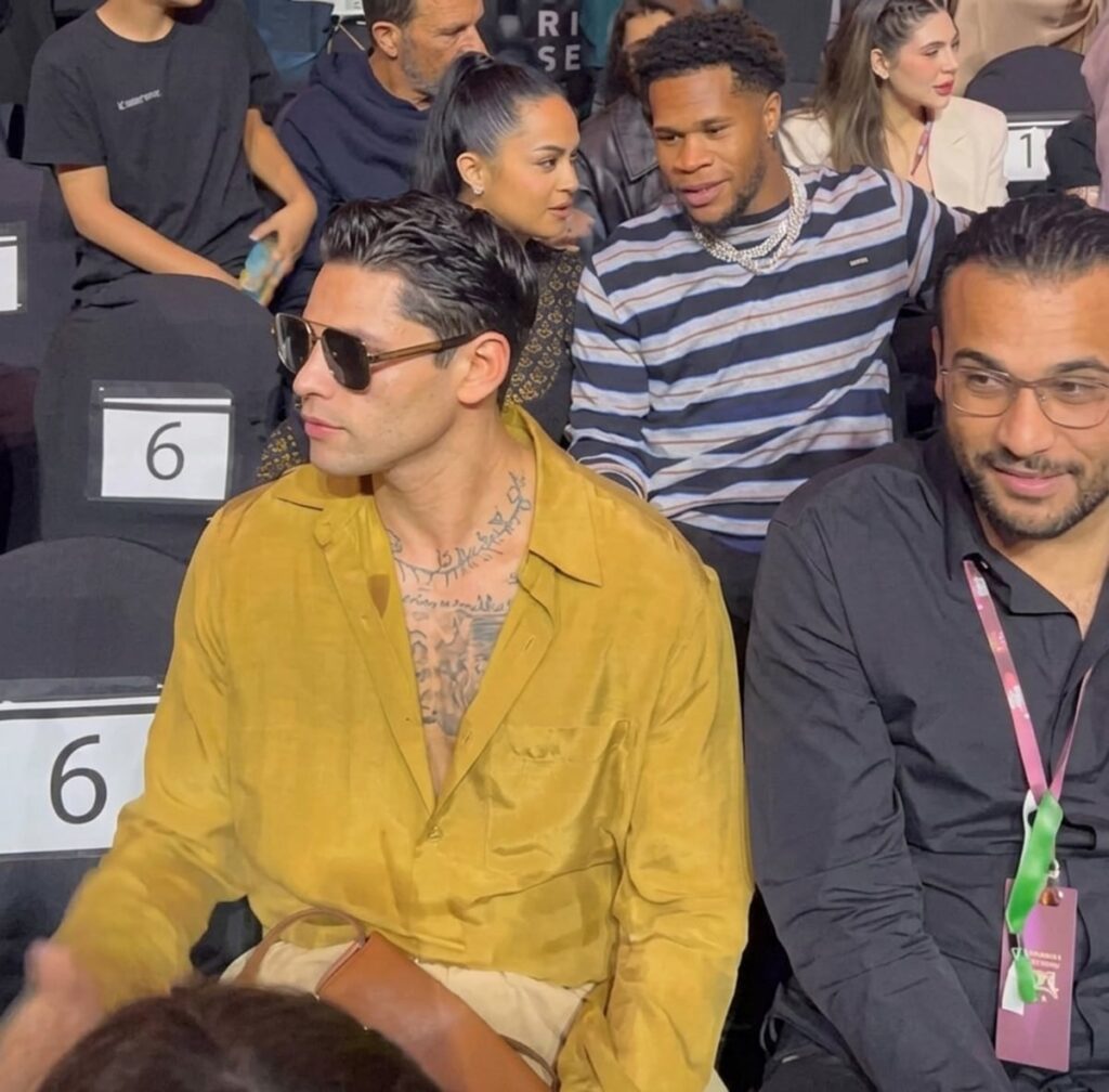 Riyadh Seating Drama: Ryan Garcia And Devin Haney Placed In The Blast Zone Riyadh Seating Drama: Ryan Garcia And Devin Haney Placed In The Blast Zone