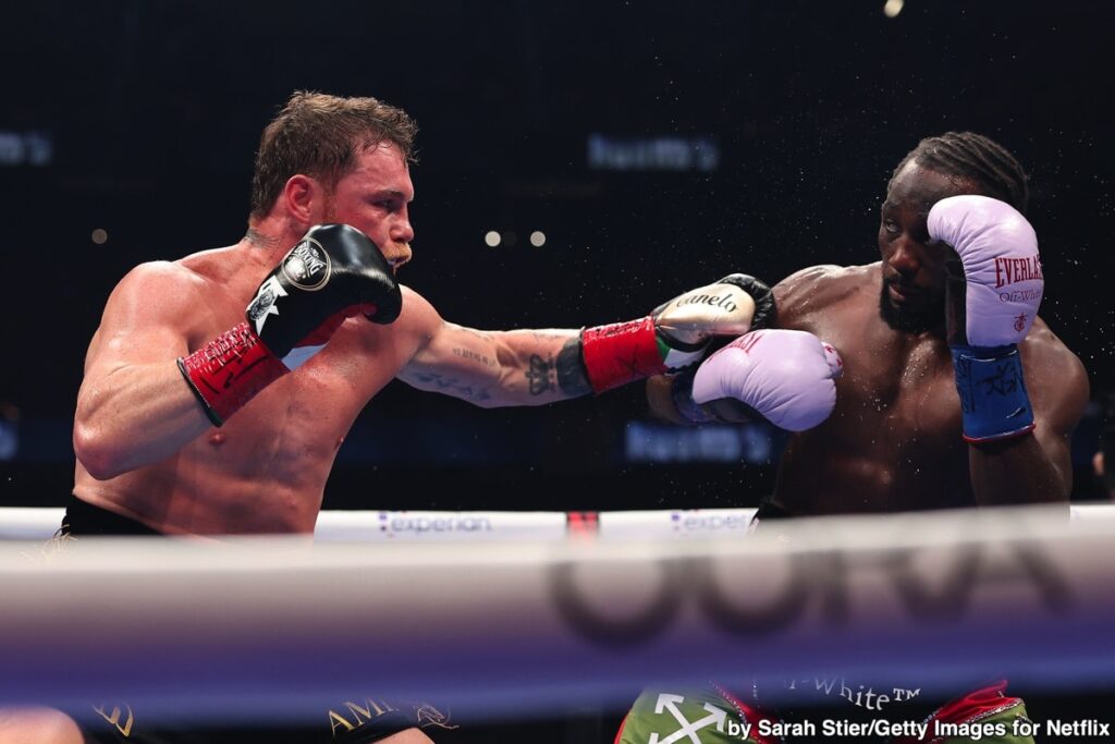 Canelo Alvarez Fires Back at Questions About His Decline Canelo Alvarez Fires Back at Questions About His Decline