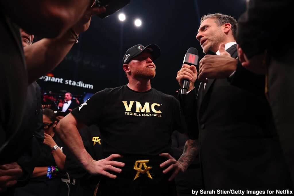 Canelo Says David Benavidez Fight Is ‘Impossible’ Now