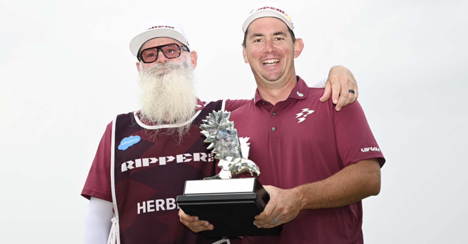 Herbert goes wire-to-wire at LIV Golf Virginia