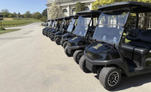 Moor Park rolls out new hi-tech buggy fleet