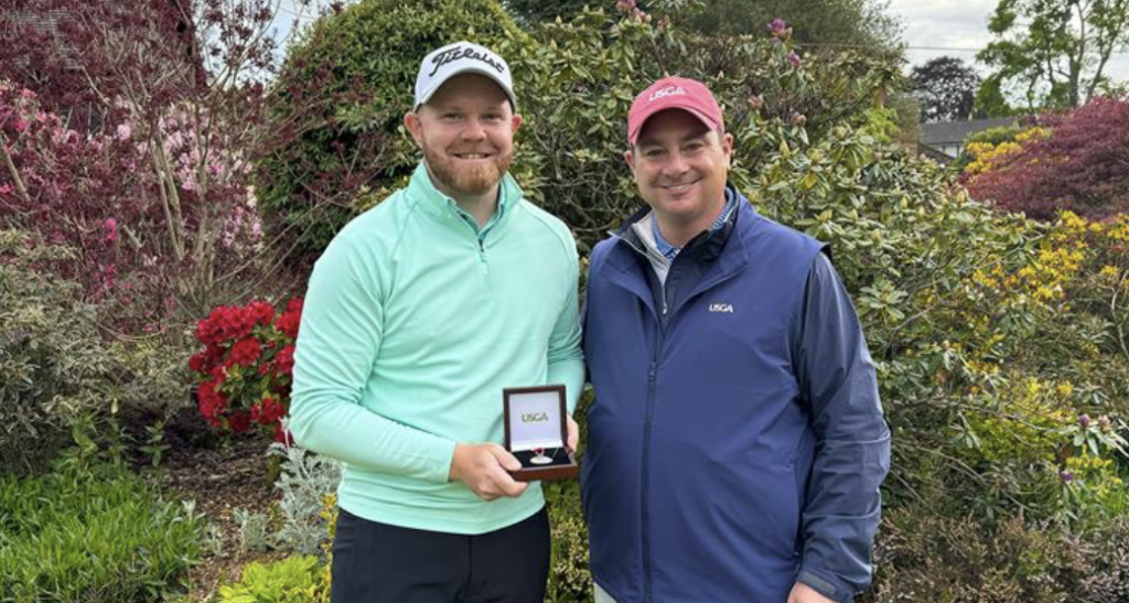 Kimsey heads group of seven US Open qualifiers at Walton Heath