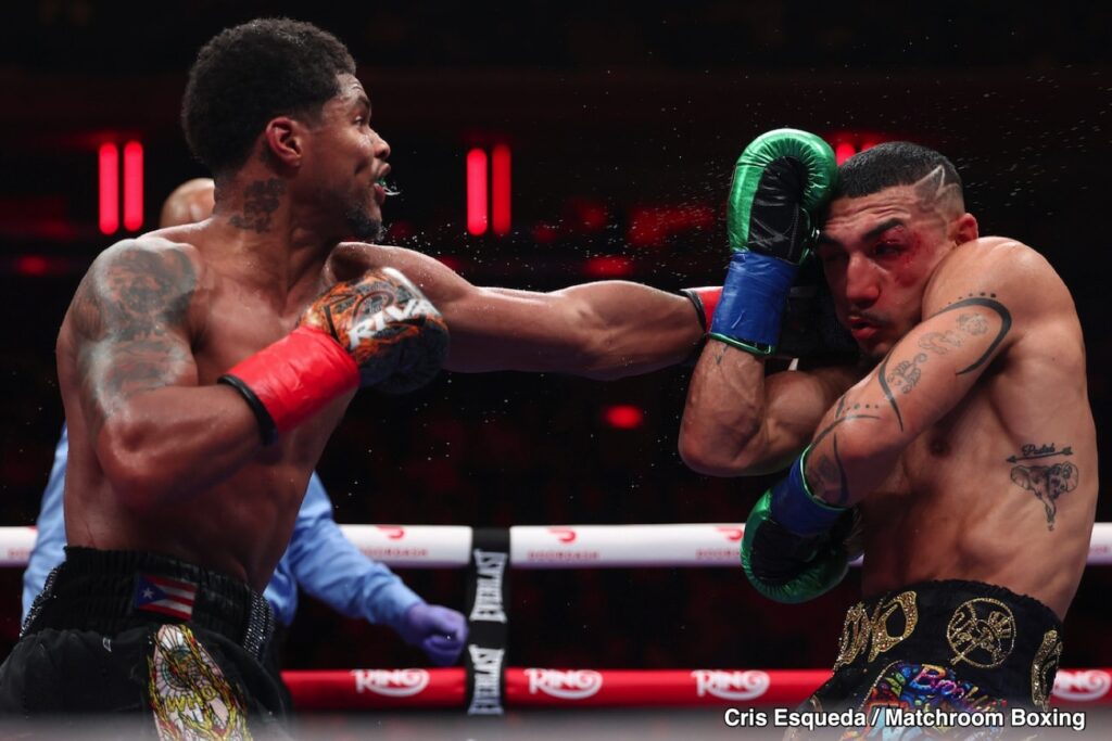 Teofimo Lopez Sr Suggests Something Was Wrong Against Shakur Stevenson