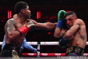 Teofimo Lopez Sr Suggests Something Was Wrong Against Shakur Stevenson