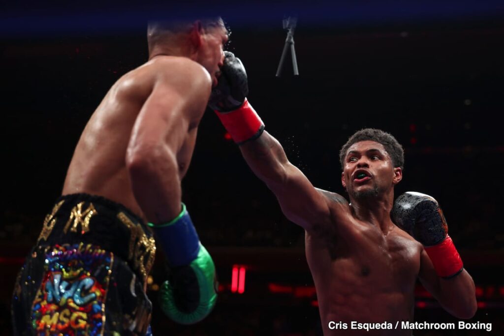 Shakur Stevenson Says Undisputed Titles Are “Situational”
