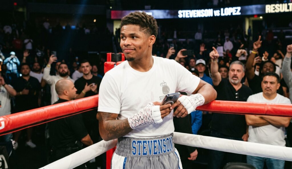 Shakur Stevenson hits back at “masterpiece” criticism